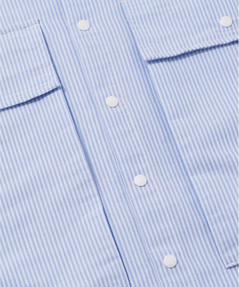 三口袋條紋襯衫 Three Pockets Striped Shirt