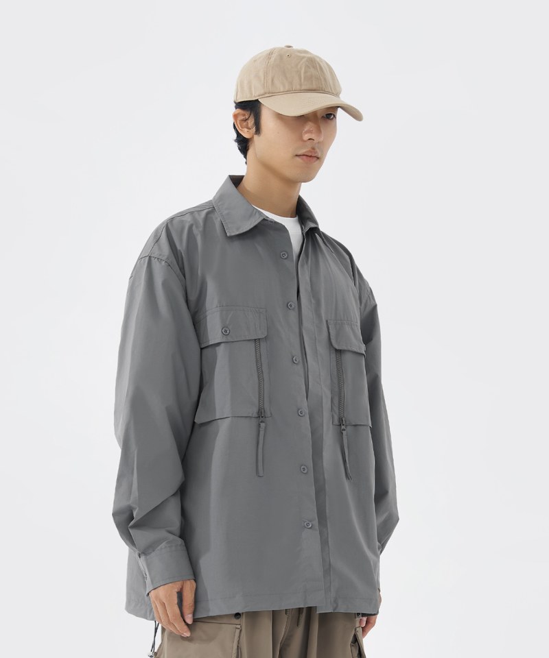 雙口袋工裝襯衫 Two Pockets Worker Shirt