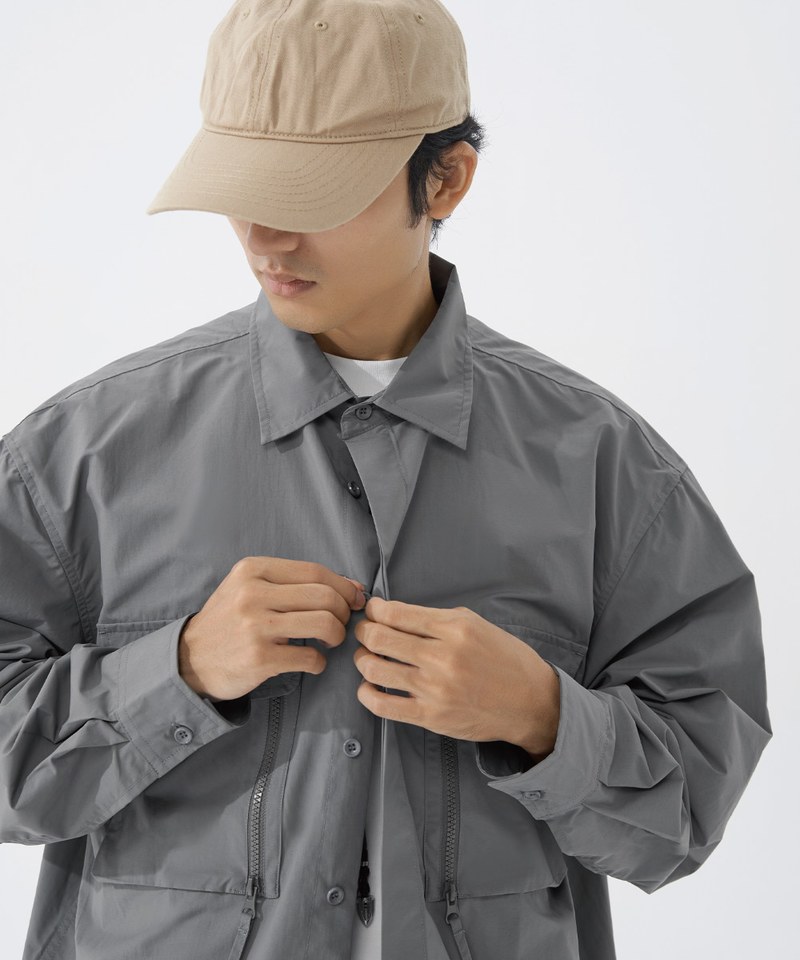 雙口袋工裝襯衫 Two Pockets Worker Shirt