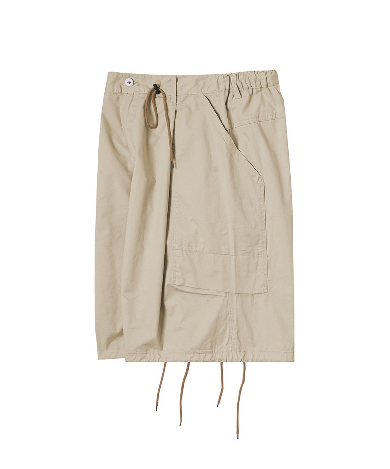 抽繩口袋短褲 Two Pocket Drawstring Shorts