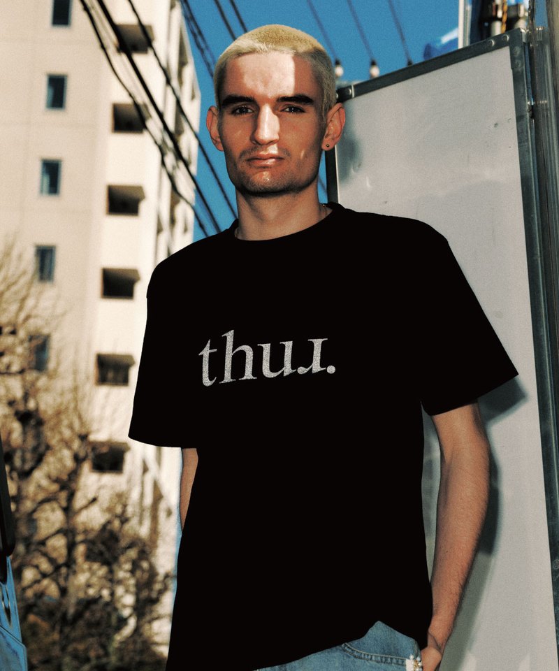 THUR0101-241 品牌Logo Tee thur. Logo Tee