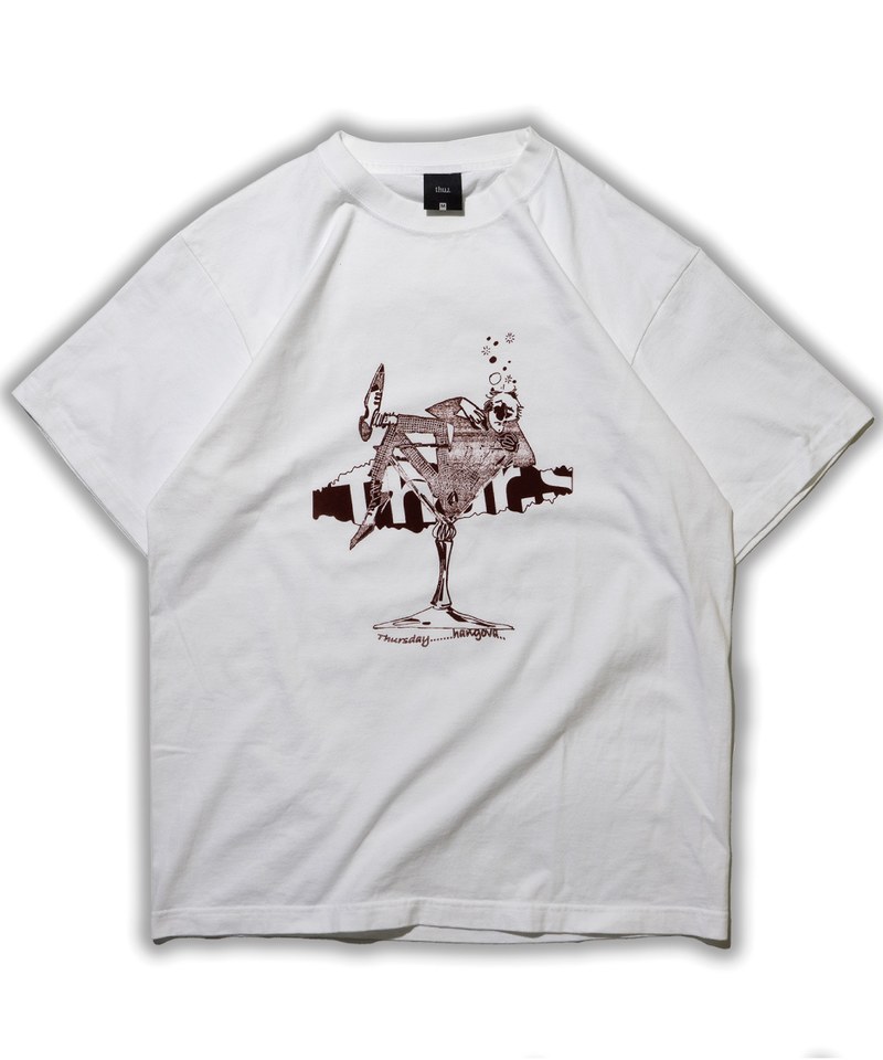 THUR0104-241 印花上衣 Pierrot Tee