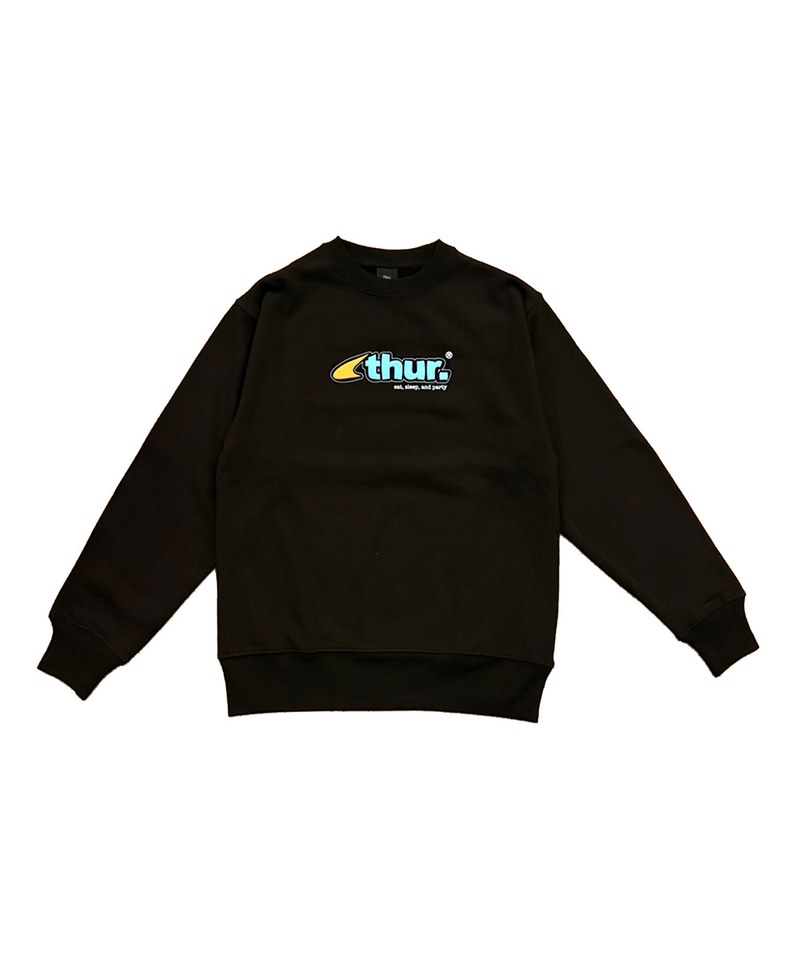 THUR0106-242 Logo衛衣 Logo esp Crewneck