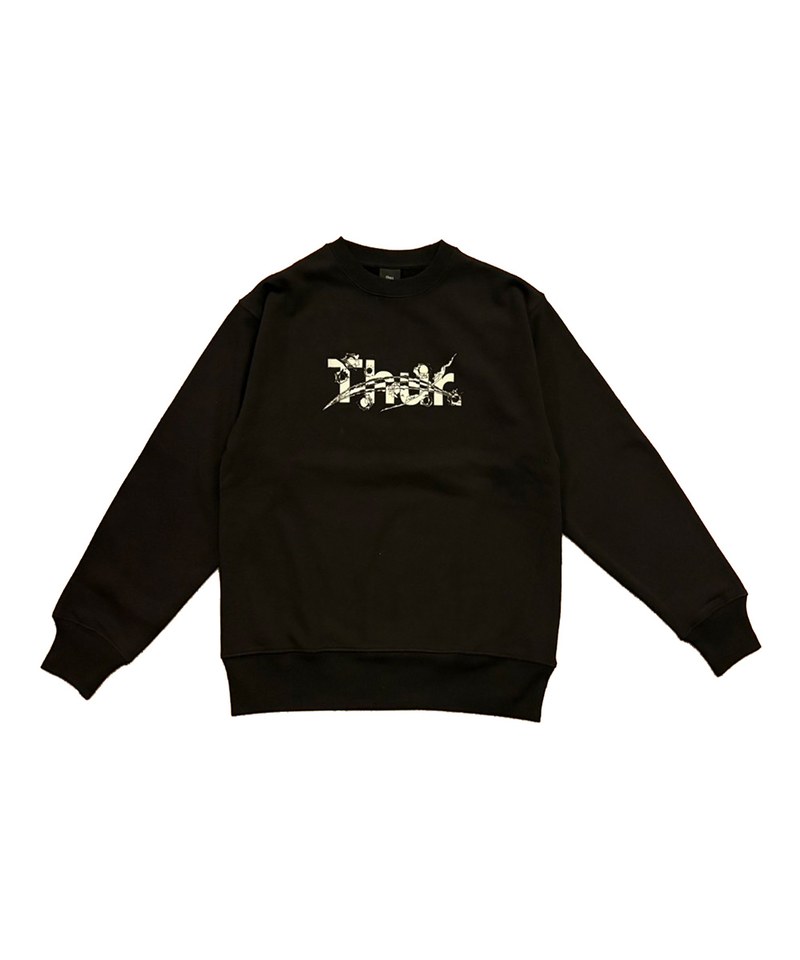 THUR0107-242 Logo衛衣 Logo gun Crewneck