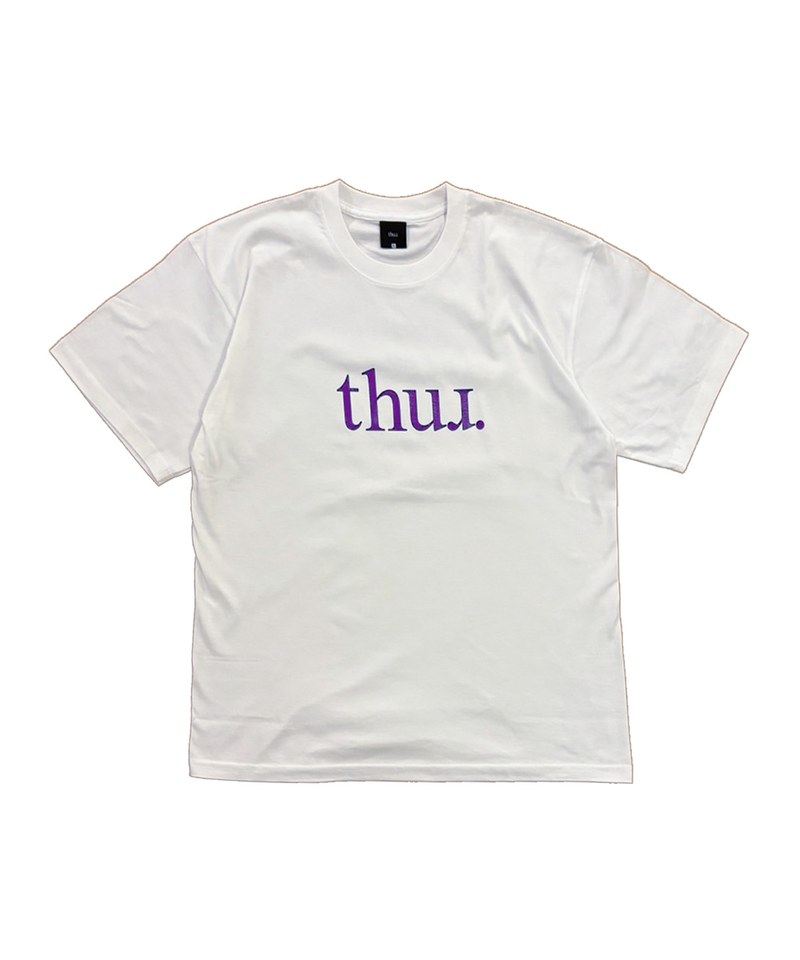 THUR0110-242 短袖圖Tee thur. Logo Tee