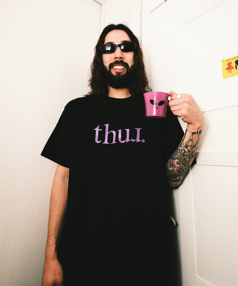 THUR0110-242 短袖圖Tee thur. Logo Tee