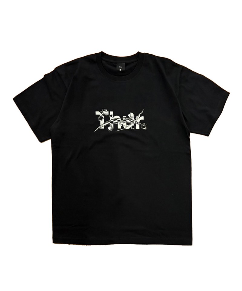 Logo印花上衣 Logo gun Tee