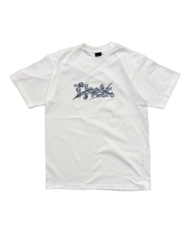 THUR0112-242 Logo印花上衣 Logo gun Tee