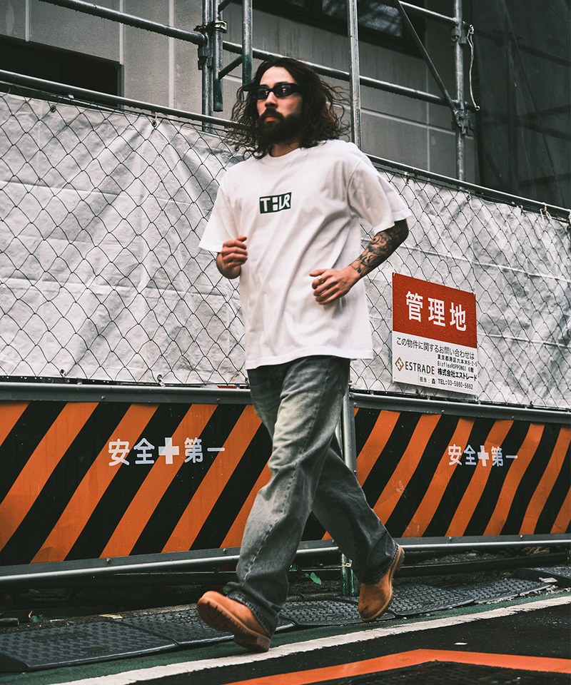 印花圖Tee Radio Tee