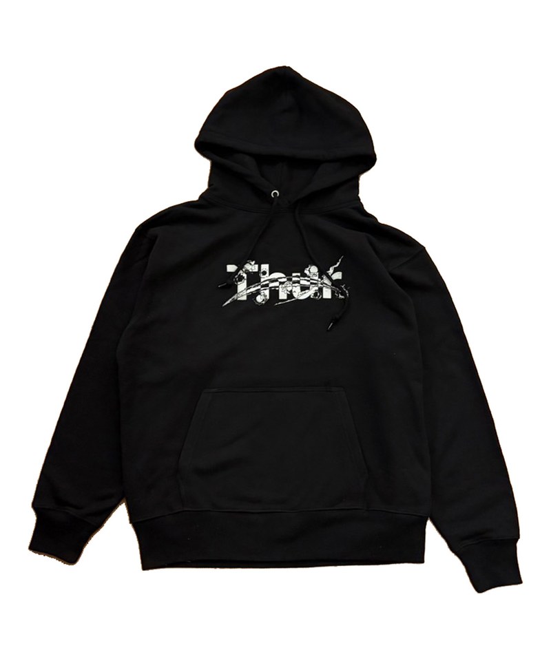 THUR0702-242 Logo連帽上衣 Logo gun Hoodie