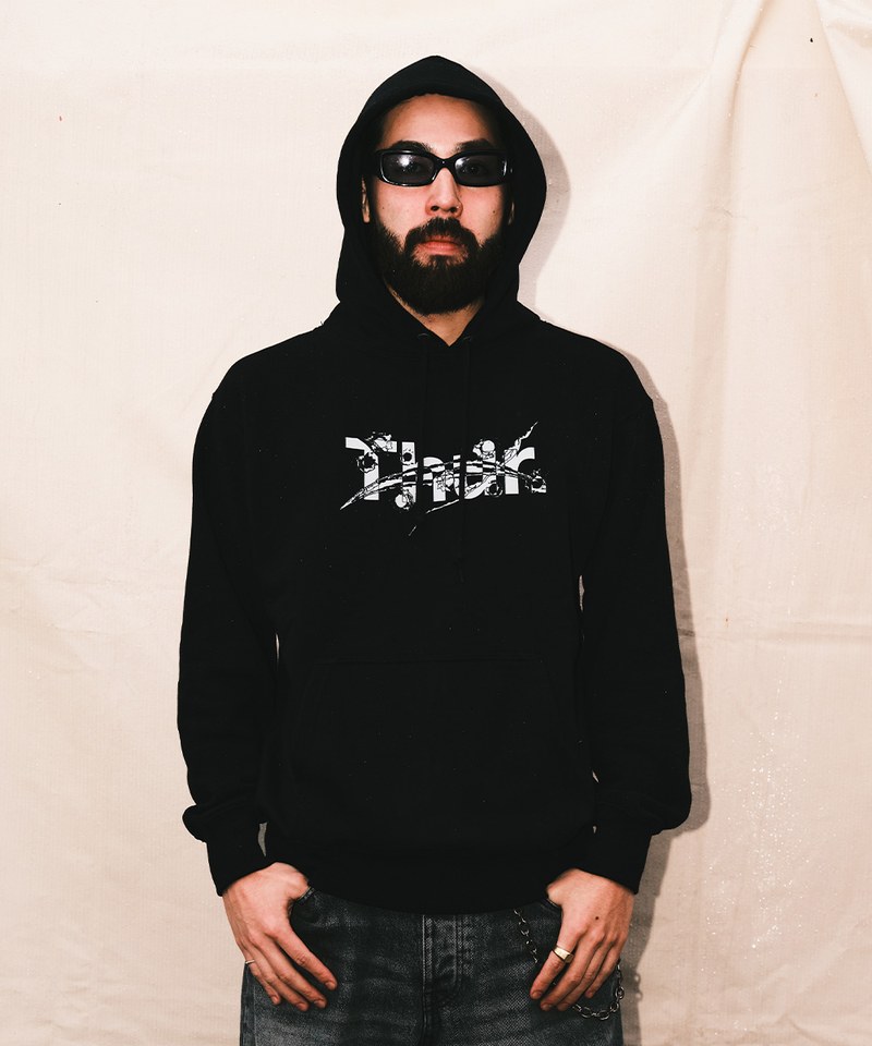 THUR0702-242 Logo連帽上衣 Logo gun Hoodie