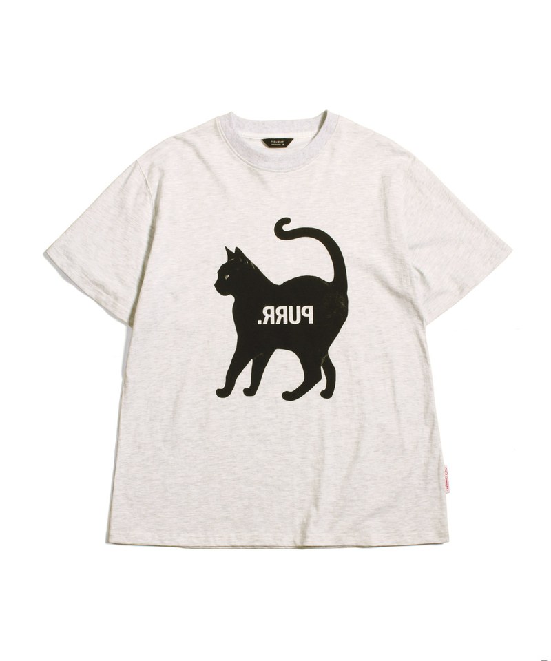 貓咪印花上衣 Purr Relaxed Fit Tee