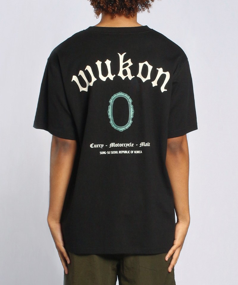 TLB0107-251 Wukon 印花上衣 Relaxed Fit Tee