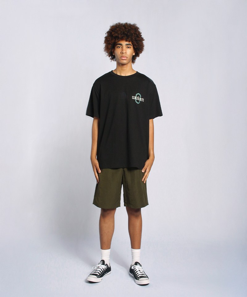 Wukon 印花上衣 Relaxed Fit Tee