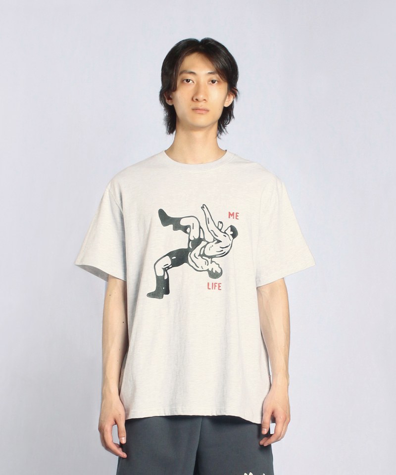 Me ＆ Life 印花上衣 Relaxed Fit Tee