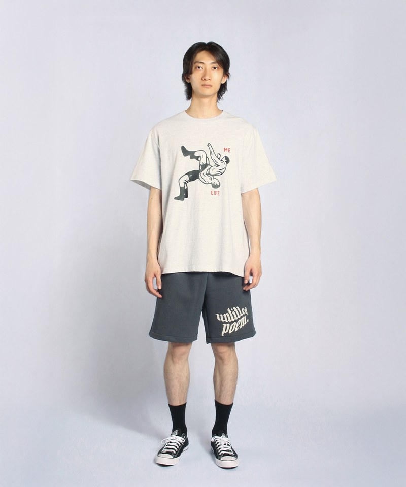 Me ＆ Life 印花上衣 Relaxed Fit Tee