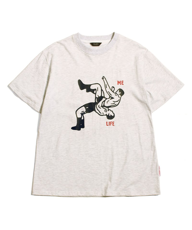 Me ＆ Life 印花上衣 Relaxed Fit Tee