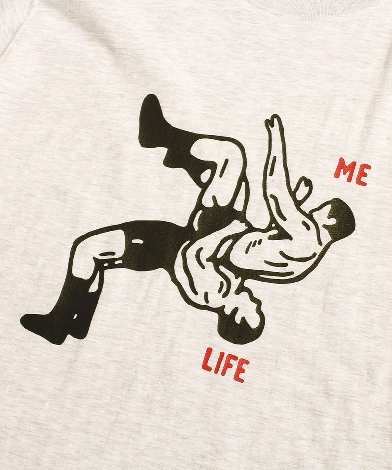 Me ＆ Life 印花上衣 Relaxed Fit Tee