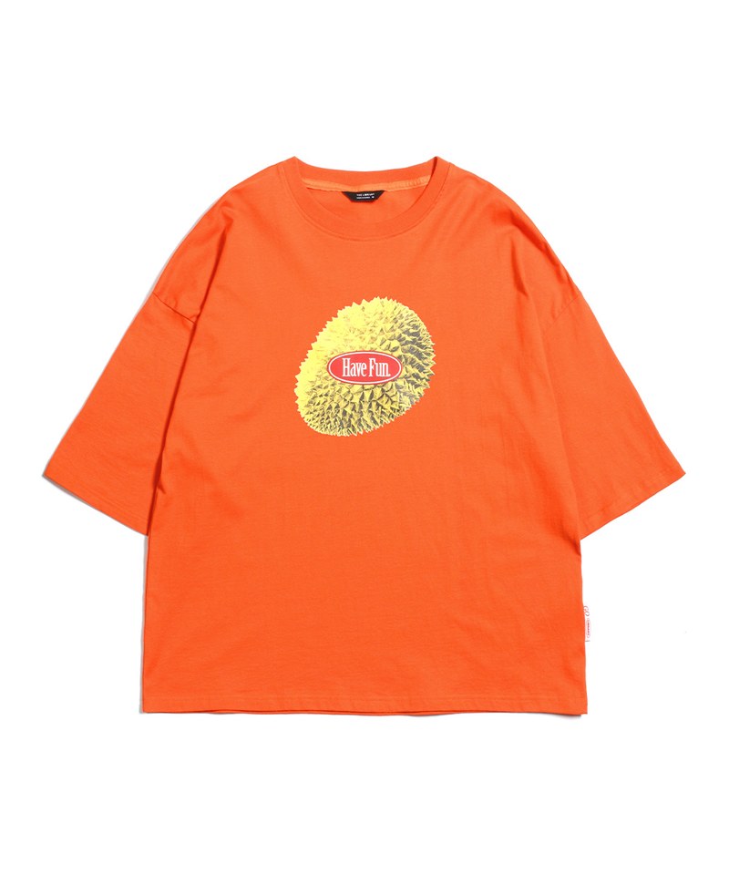 水果印花上衣 Enjoy Oversized Tee