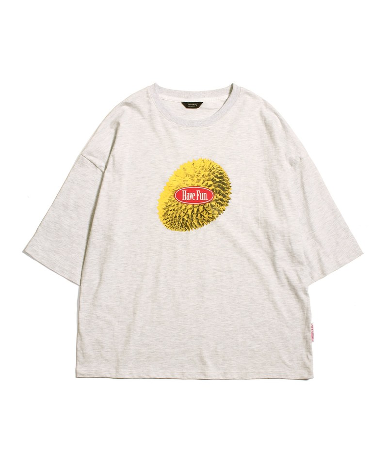 水果印花上衣 Enjoy Oversized Tee