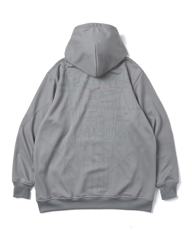 WDM0140-232 連帽上衣 WSDM REFLECTIVE COVER STITCH HOODIE