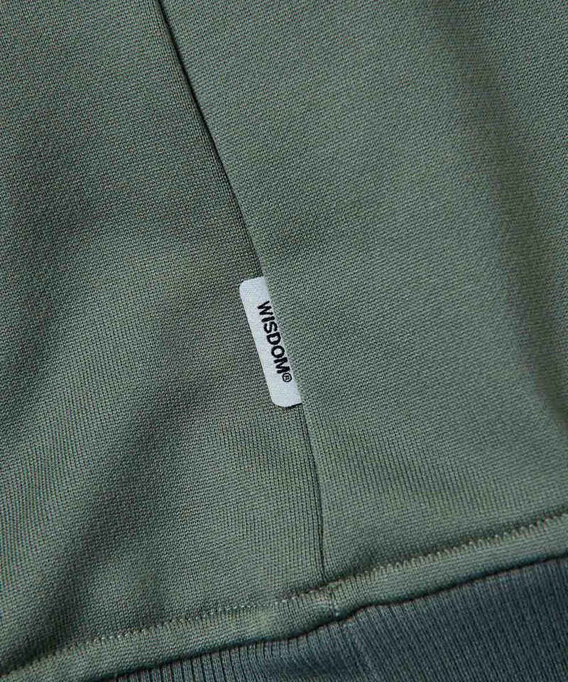 WDM0140-232 連帽上衣 WSDM REFLECTIVE COVER STITCH HOODIE