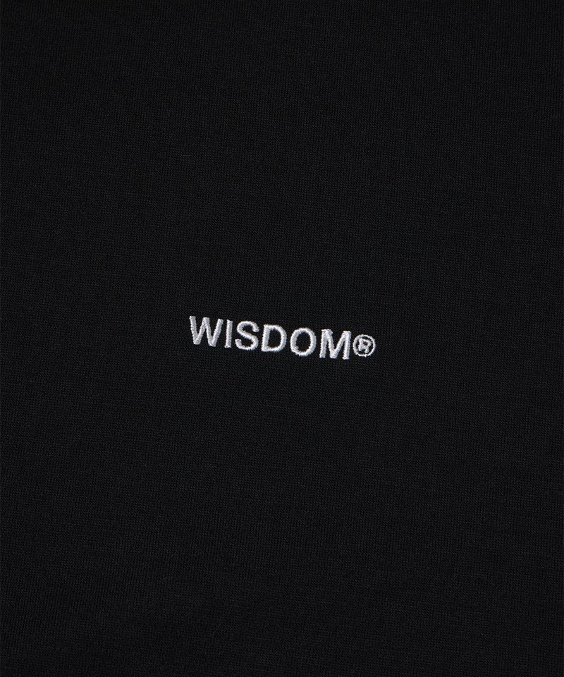 WDM0145-242 羅紋剪接長袖上衣 WISDOM SHINCOOL LS TEE