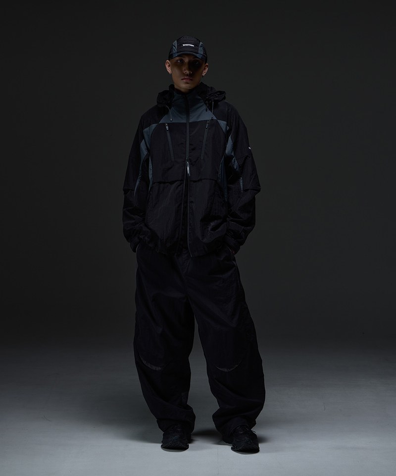 WDM1185-242 連帽風衣外套 WSDM LIGHTWEIGHT WINDBREAKER