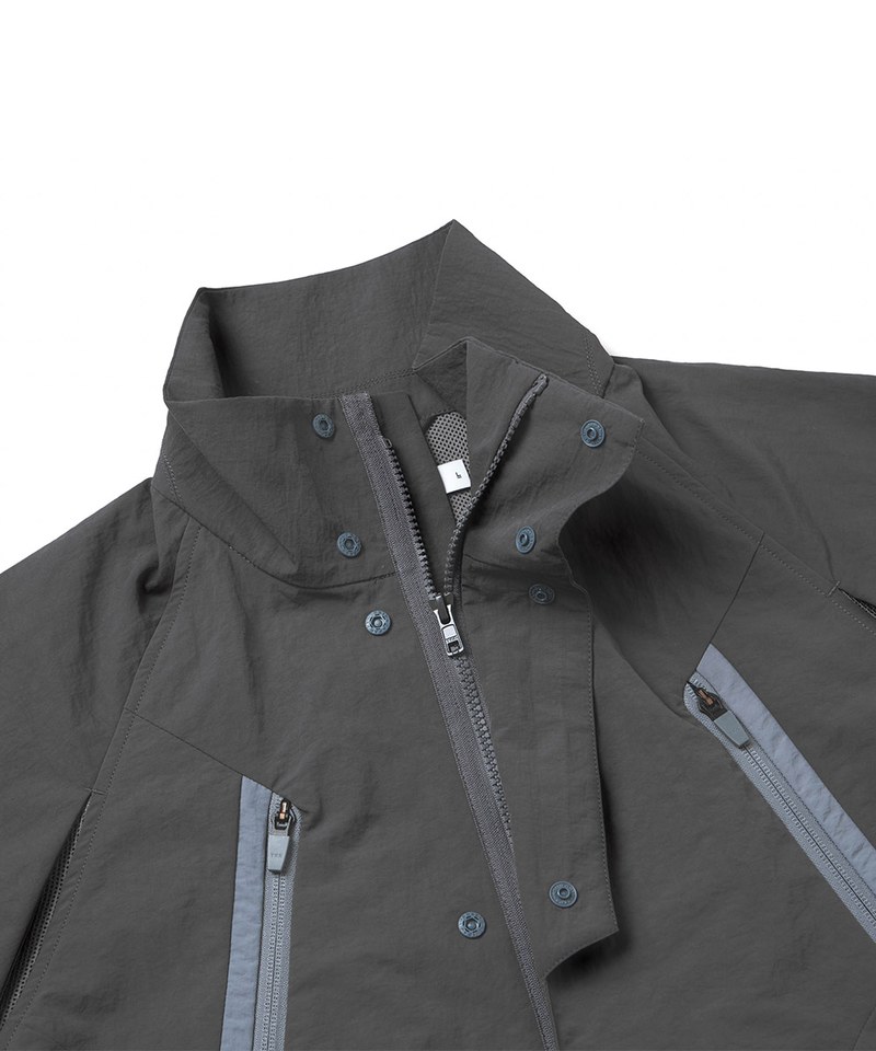 WDM1186-242 透氣襯衫外套 WSDM BREATHABLE SHIRT JACKET