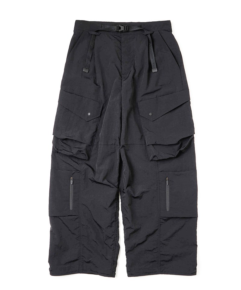 多功能寬直筒褲 WINTER CARGO PANTS