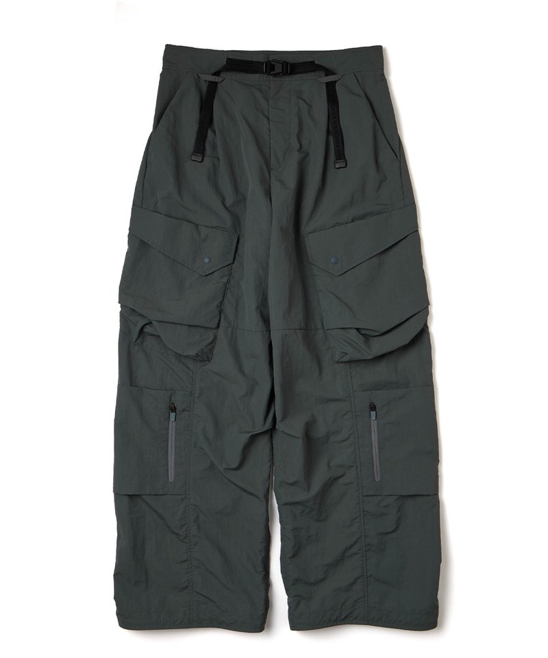 WDM1668-242 多功能寬直筒褲 WINTER CARGO PANTS