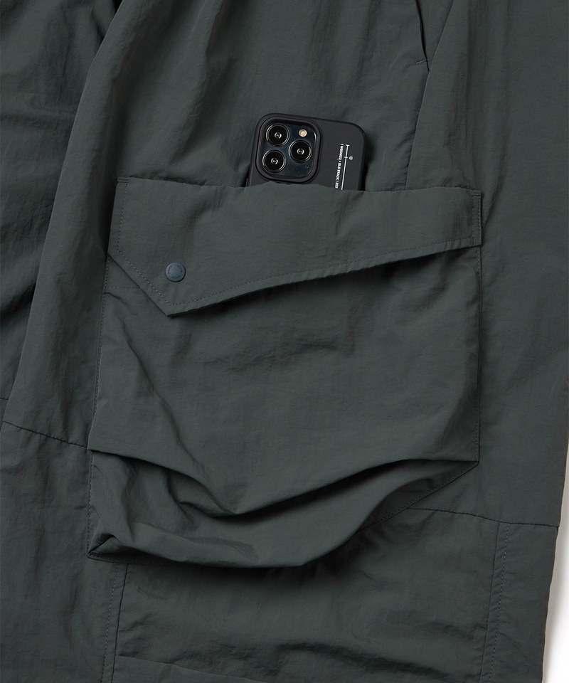 WDM1668-242 多功能寬直筒褲 WINTER CARGO PANTS