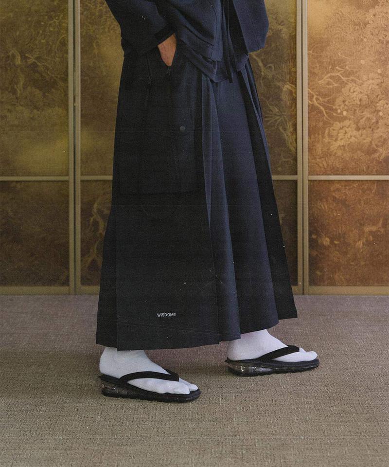 WISDOM x oqLiq 聯名長褲 HAKAMA PANTS