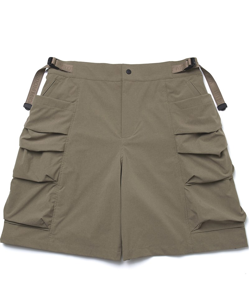 WDM1736-232 多口袋寬褲 WSDM Multi-Pockets Wide Shorts