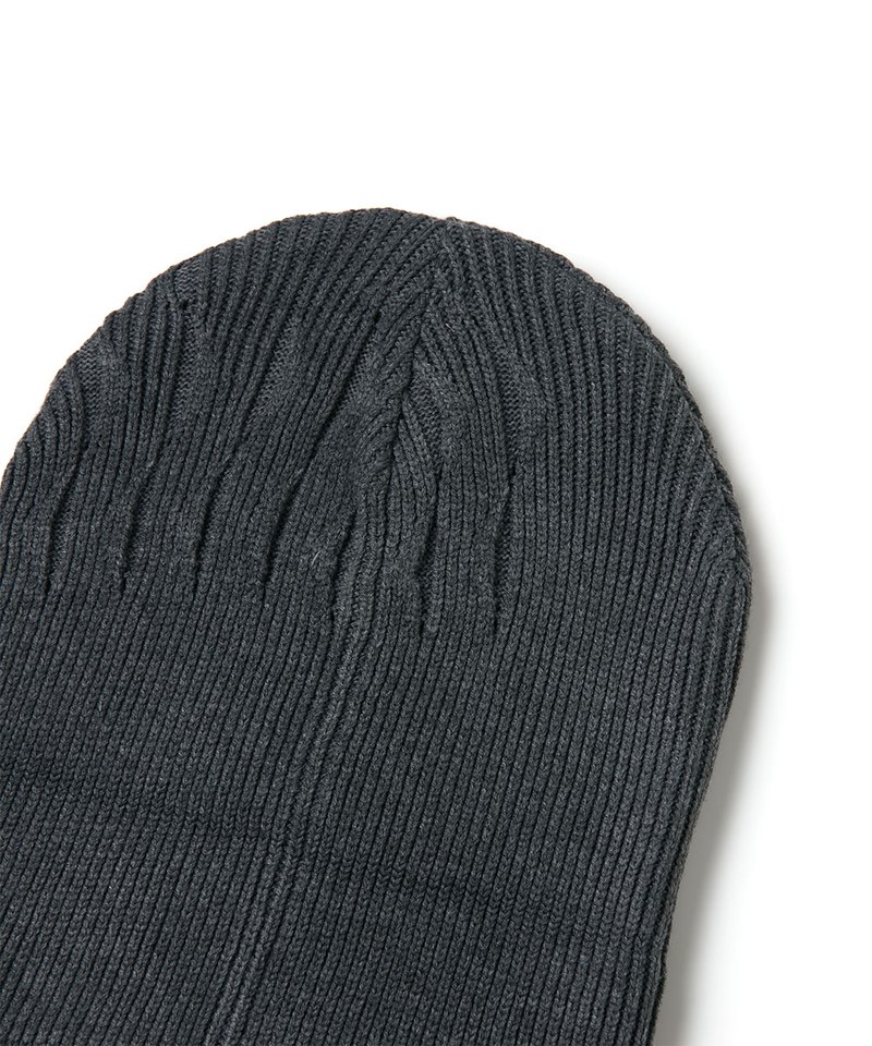 WDM2346-242 可翻折短毛帽 WISDOM LOGO BEANIE