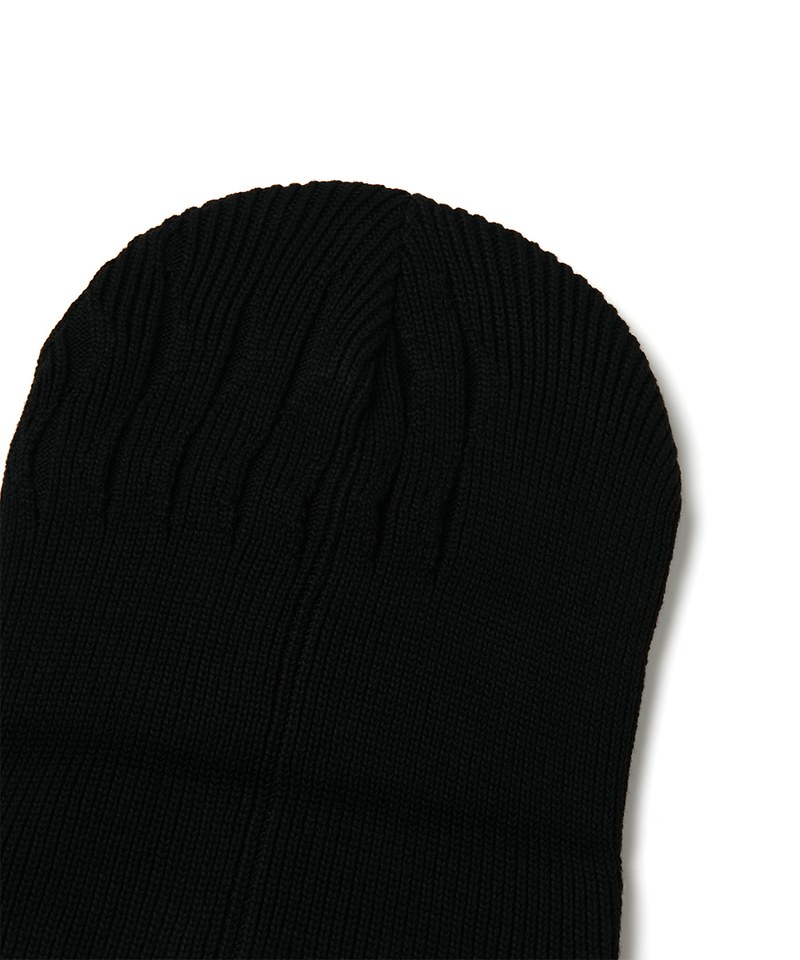 WDM2346-242 可翻折短毛帽 WISDOM LOGO BEANIE