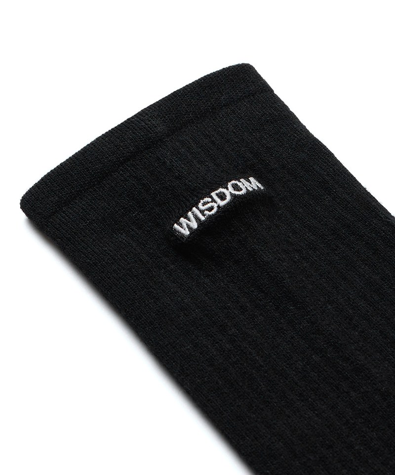 聯名長襪 WISDOM x nozzle quiz OVERCALF SOCKS