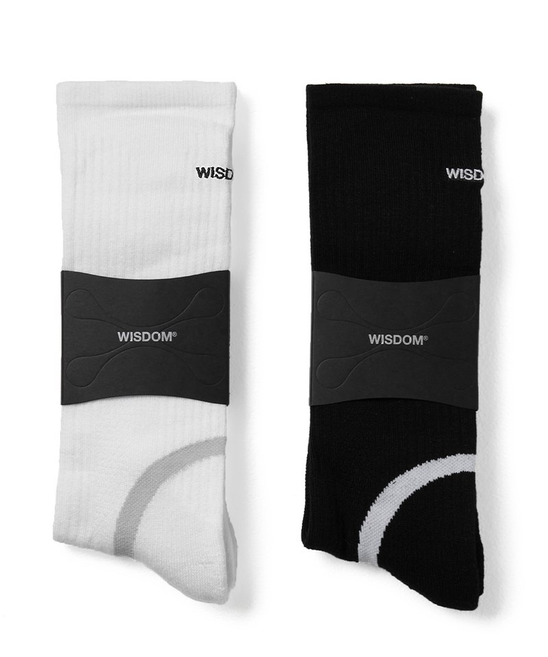 WDM2909-242 聯名長襪 WISDOM x nozzle quiz OVERCALF SOCKS