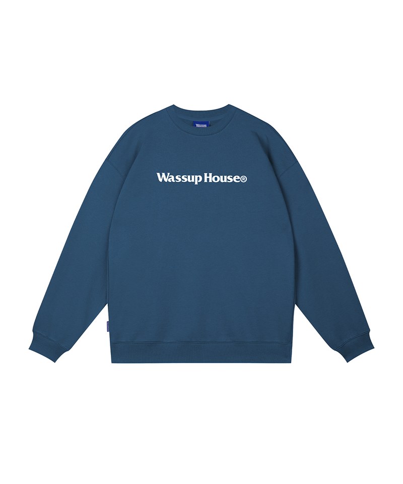 logo圓領衛衣 One Line Logo Sweatshirt