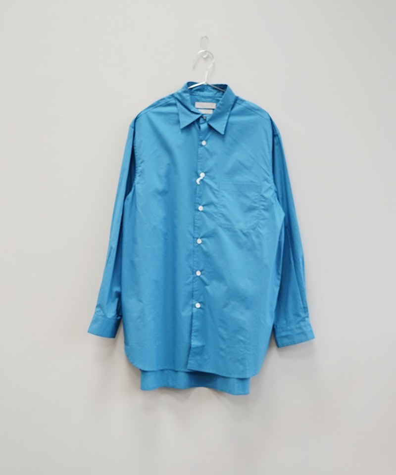 YOKE0229-241 BOXY REGULAR COLLAR SHIRT