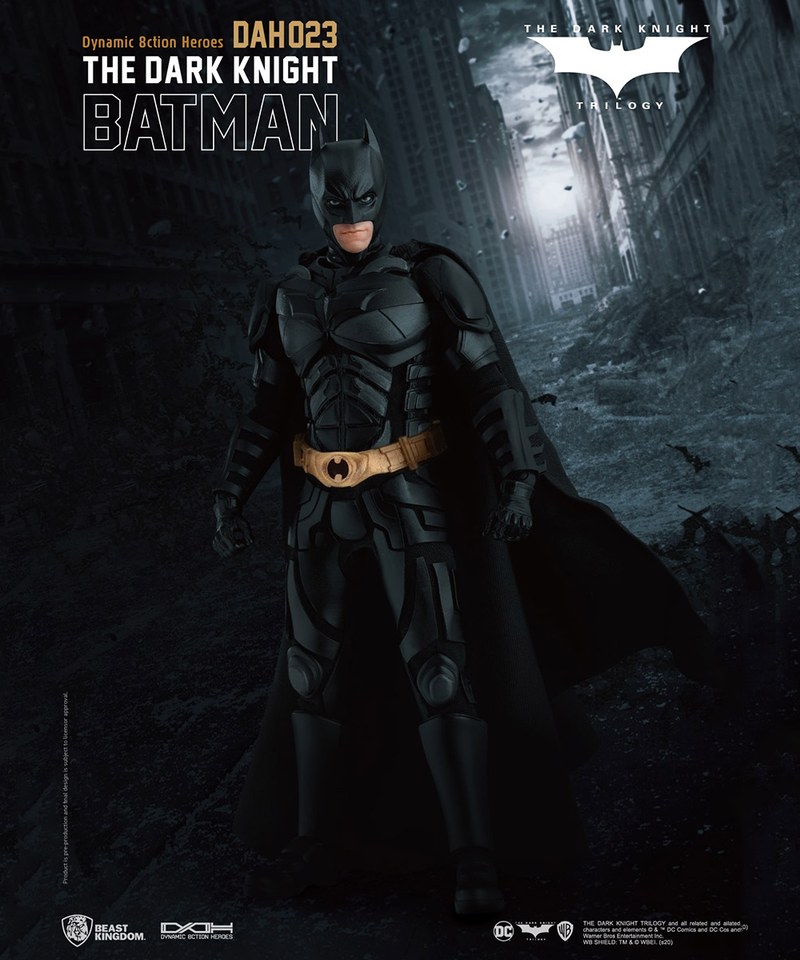 BKD3907 【野獸國】DAH-023 黑暗騎士 蝙蝠俠