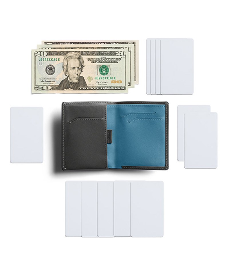 Note Sleeve Wallet 直式真皮皮夾 (RFID)