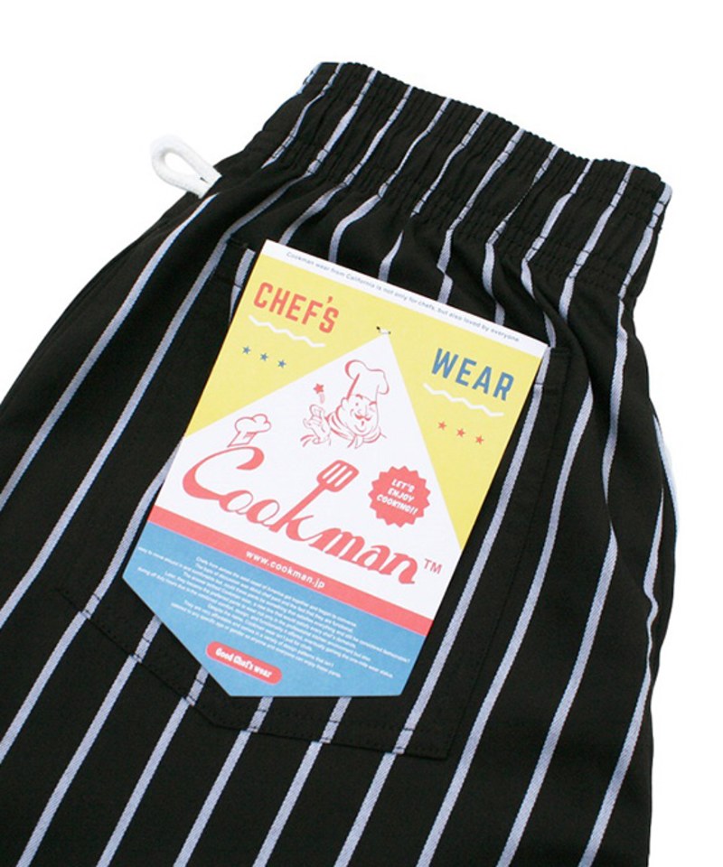 Chef Short Pants 寬鬆廚師短褲
