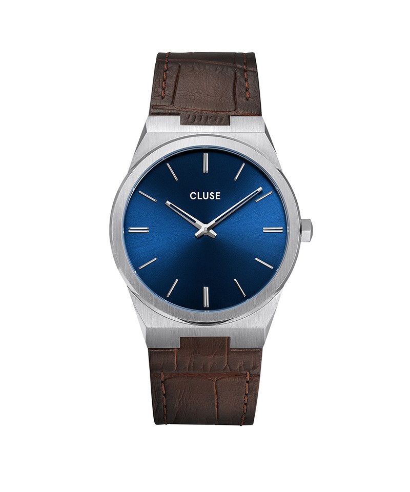 CLU9936 銀框腕錶 CW0101503001 Vigoureux 40 Leather