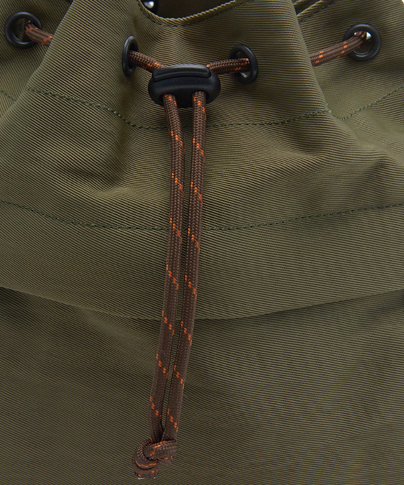 防潑水 側背包,綠色 側背包,束口 側背包