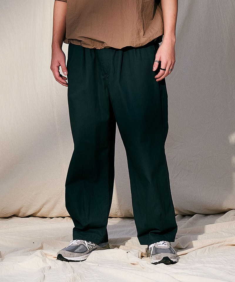 COP4067 斜紋棉質氣球寬褲