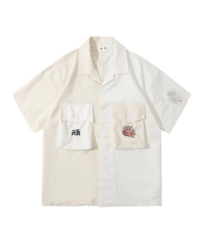 棉麻開領襯衫 Souvenir Shirt 2.0