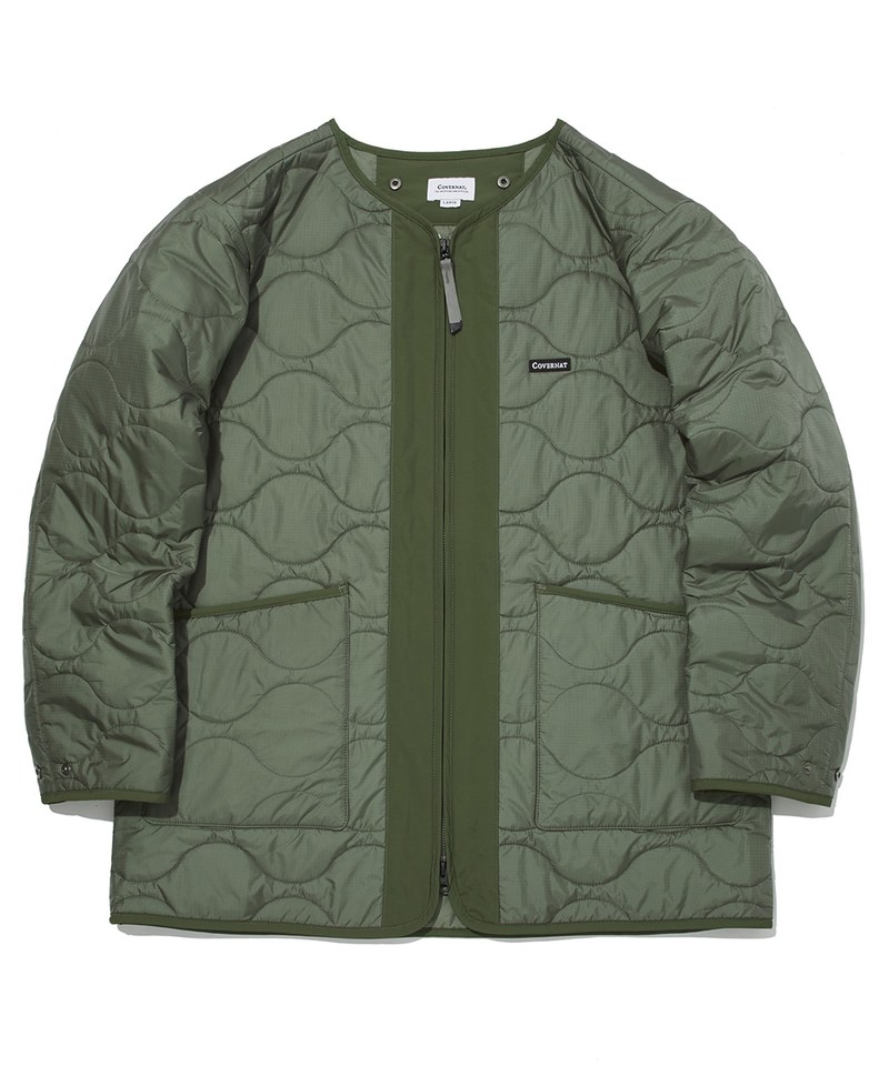 CVN1111 中長版輕量絎縫外套 mid-length light quilting jacket