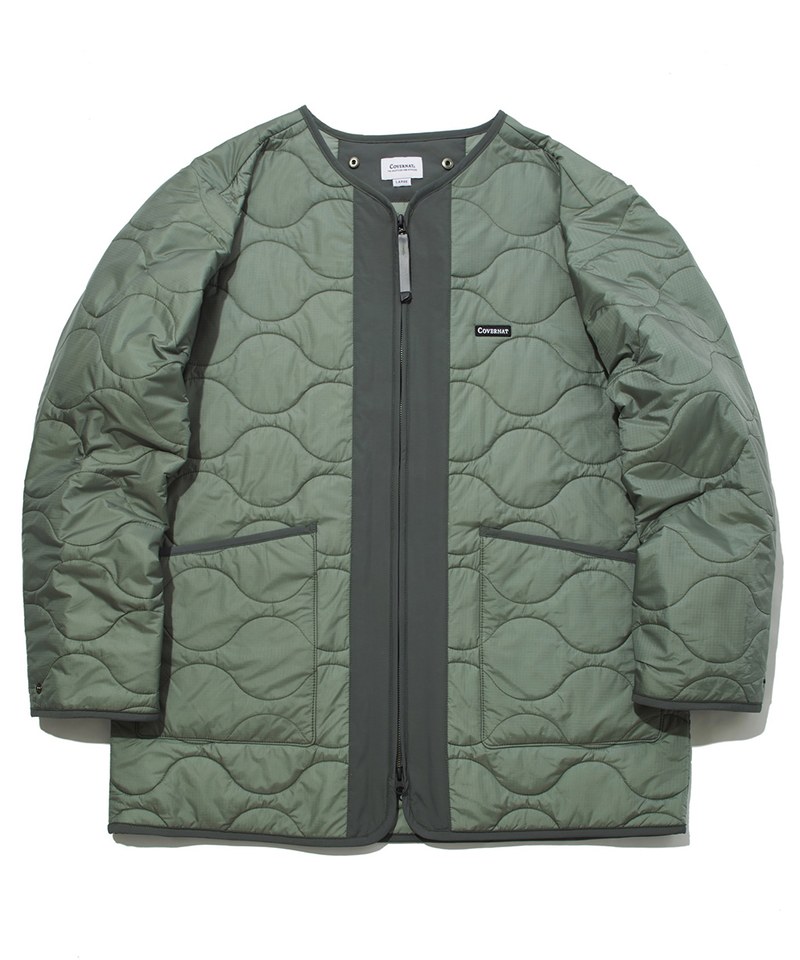 CVN1111 中長版輕量絎縫外套 mid-length light quilting jacket