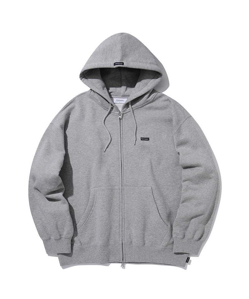 CVN1119 LOGO織標休閒外套 wappen small authentic fleece hoodie zip-up
